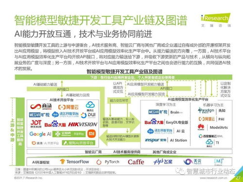 中国人工智能基础层行业报告2021 人工智能基础软件开发现状与趋势